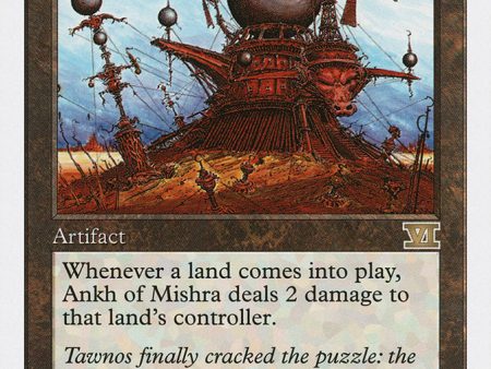 Ankh of Mishra [Classic Sixth Edition] Sale