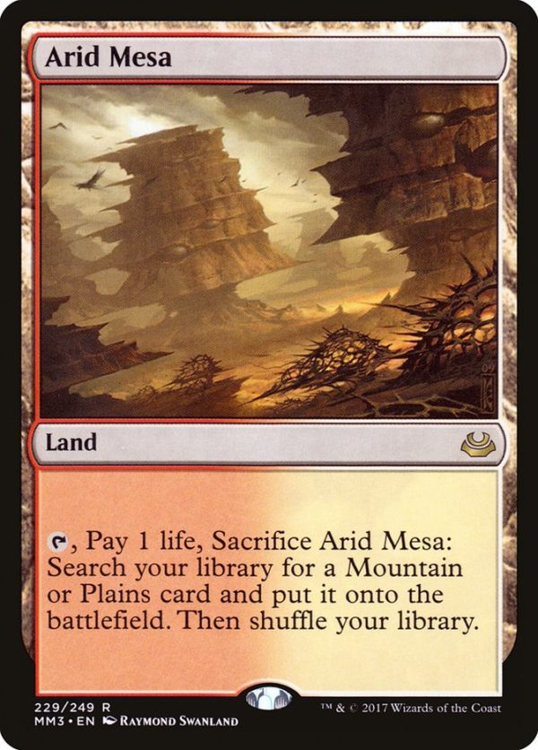 Arid Mesa [Modern Masters 2017] Discount