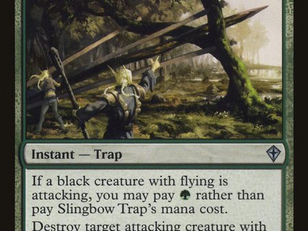 Slingbow Trap [Worldwake] Online Sale