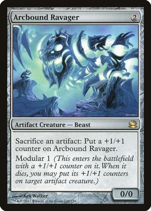 Arcbound Ravager [Modern Masters] Online Hot Sale