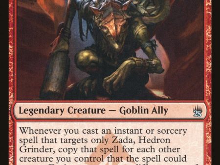 Zada, Hedron Grinder [Masters 25] Fashion