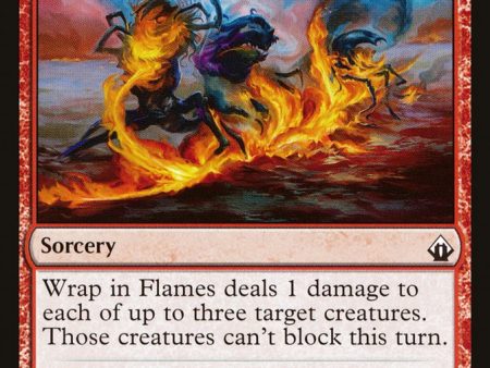 Wrap in Flames [Battlebond] Hot on Sale