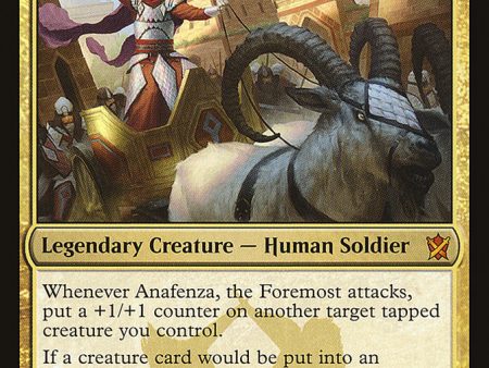 Anafenza, the Foremost [Khans of Tarkir] Online