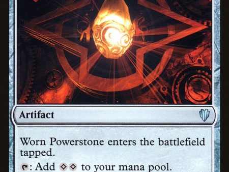 Worn Powerstone [Commander 2017] For Cheap