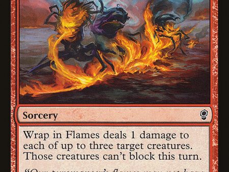 Wrap in Flames [Conspiracy] Sale