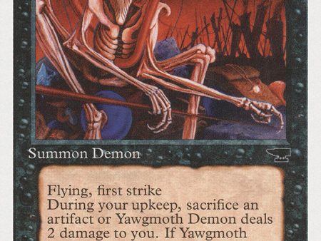 Yawgmoth Demon [Chronicles] Online now