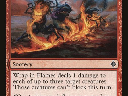 Wrap in Flames [Rise of the Eldrazi] For Discount