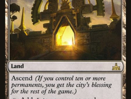 Arch of Orazca [Rivals of Ixalan] Online Sale