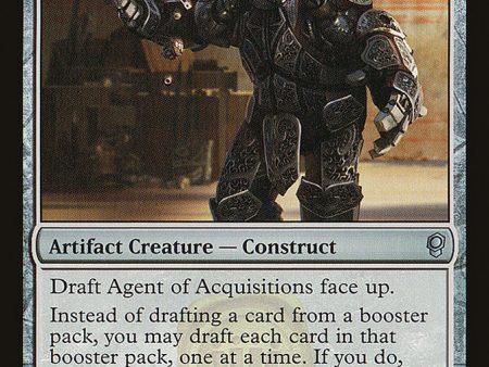 Agent of Acquisitions [Conspiracy] Online Hot Sale