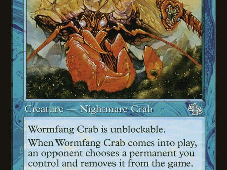 Wormfang Crab [Judgment] Supply