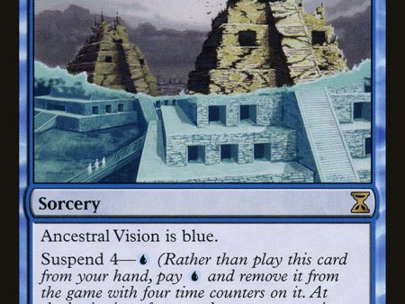 Ancestral Vision [Time Spiral] Supply