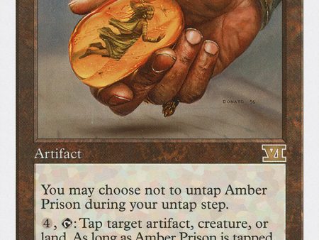 Amber Prison [Classic Sixth Edition] on Sale