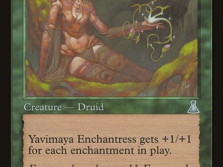 Yavimaya Enchantress [Urza s Destiny] Online