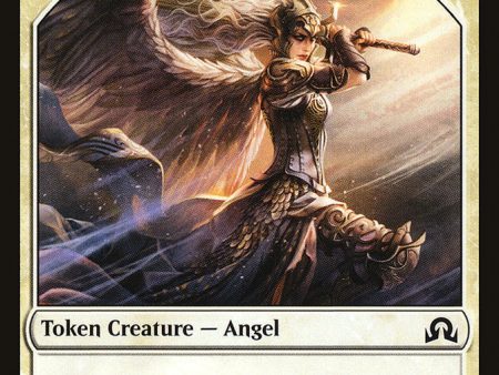 Angel Token [Shadows over Innistrad Tokens] Online