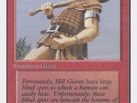 Hill Giant [Unlimited Edition] Supply