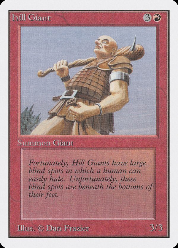 Hill Giant [Unlimited Edition] Supply