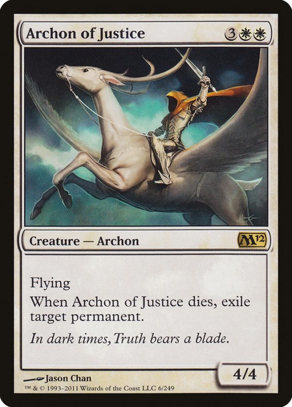 Archon of Justice [Magic 2012] Online now