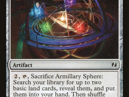 Armillary Sphere [Duel Decks: Venser vs. Koth] Online now