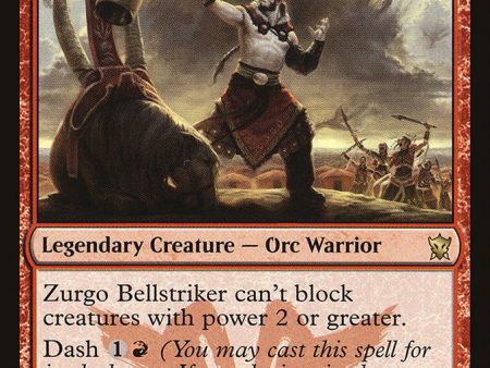 Zurgo Bellstriker [Dragons of Tarkir] For Discount