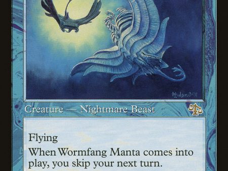 Wormfang Manta [Judgment] For Sale