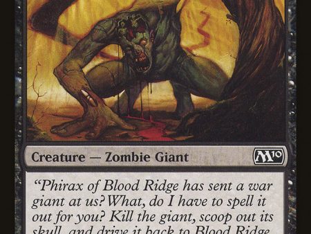 Zombie Goliath [Magic 2010] Online