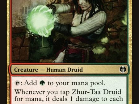 Zhur-Taa Druid [Duel Decks: Heroes vs. Monsters] Online Hot Sale