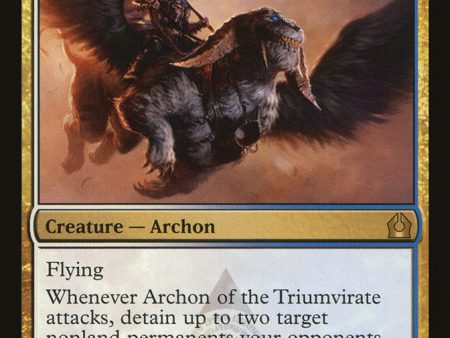 Archon of the Triumvirate [Return to Ravnica] For Sale