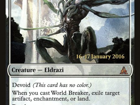 World Breaker [Oath of the Gatewatch Prerelease Promos] Online