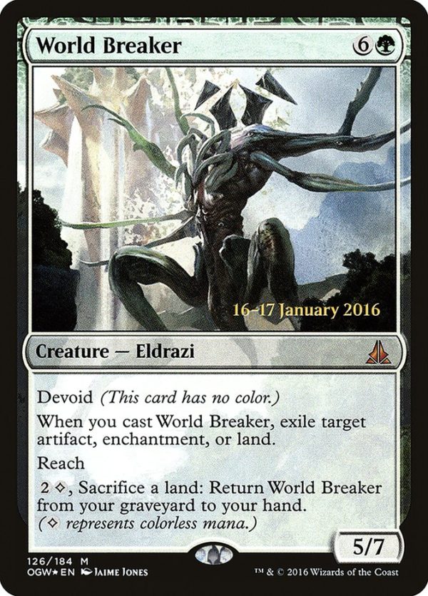 World Breaker [Oath of the Gatewatch Prerelease Promos] Online