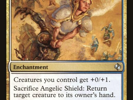 Angelic Shield [Duel Decks: Venser vs. Koth] For Cheap