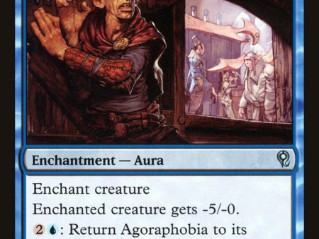 Agoraphobia [Duel Decks: Jace vs. Vraska] For Cheap