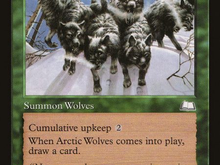 Arctic Wolves [Weatherlight] Online Hot Sale