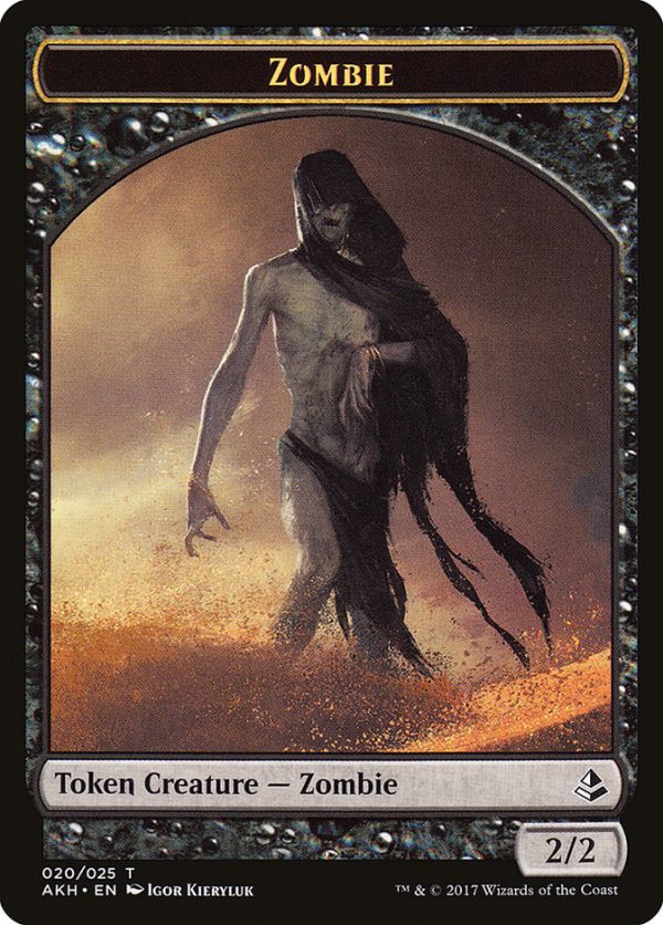 Zombie Token [Amonkhet Tokens] For Discount