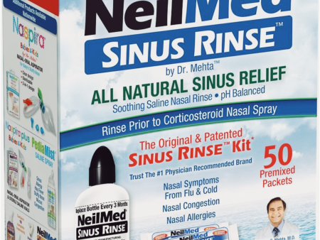 NeilMed SINUS RINSE™ Regular Kit w  50 premixed packets For Cheap