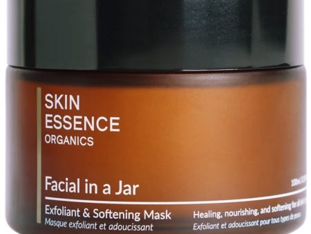 Skin Essence Organics Facial in a Jar - Exfoliant & Softening Mask (50ml 1.69 oz) Cheap