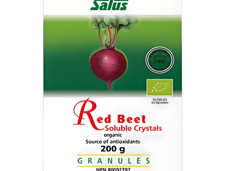 Salus Red Beet Crystals (200g) Sale