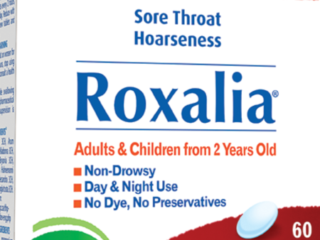 Boiron Roxalia Sore Throat 60 Tablets For Cheap