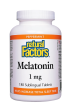 Natural Factors Melatonin 1 mg Peppermint Online