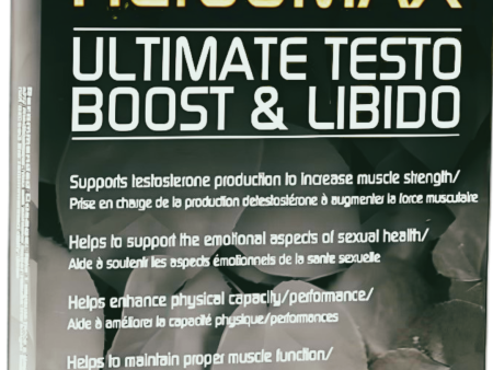 HerbaMAX Ultimate Testo Boost & Libido For Sale