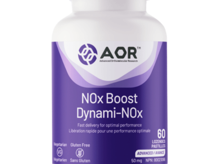 AOR NOx Boost 60 Lozenges Fashion