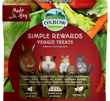 Oxbow Simple Rewards Veggie Treats (2 oz) Online Sale