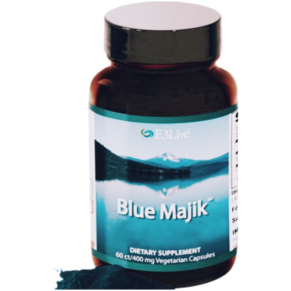 E3Live Blue Majik Fine Powder Capsule Hot on Sale