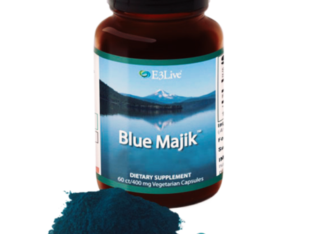 E3Live Blue Majik Fine Powder Capsule Hot on Sale