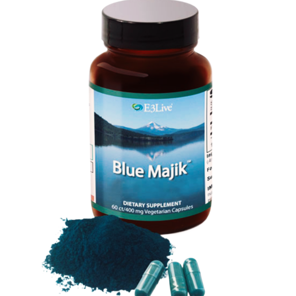 E3Live Blue Majik Fine Powder Capsule Hot on Sale