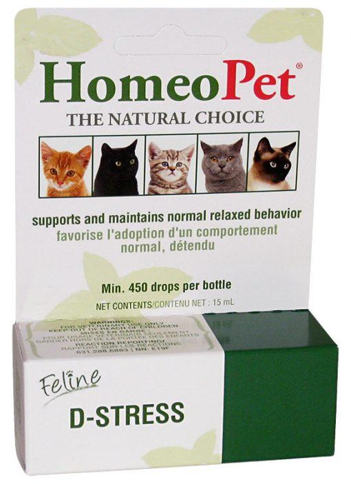 HomeoPet FELINE D-STRESS 15ml Fashion