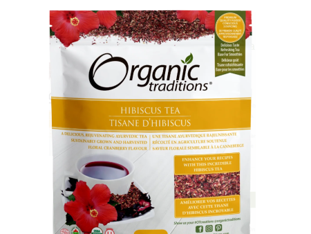 Organic Traditions Hibiscus Tea 200g Hot on Sale