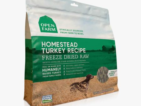 Open Farm Homestead Turkey Freeze Dried Raw Dog Food (13.5 oz) Discount