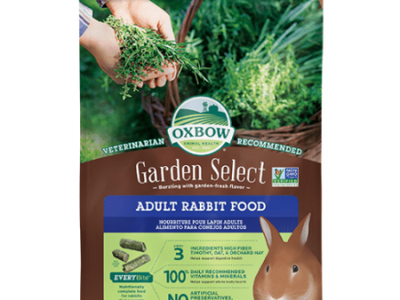 Oxbow Garden Select Adult Rabbit Food Sale