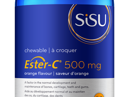 Sisu Ester-C® 500 mg Chewable (90 Tabs) Fashion