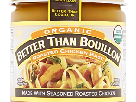 Better Than Bouillon Organic Roasted Chicken Base (227g 8oz) For Discount